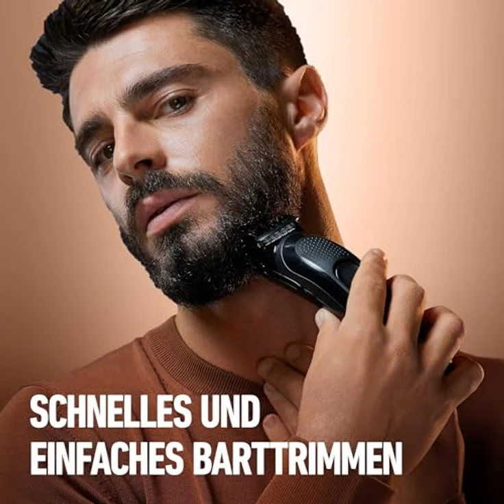 Gilette KING beard trimmer + 3 combs für einen schön gepflegten Bart – Bild 2