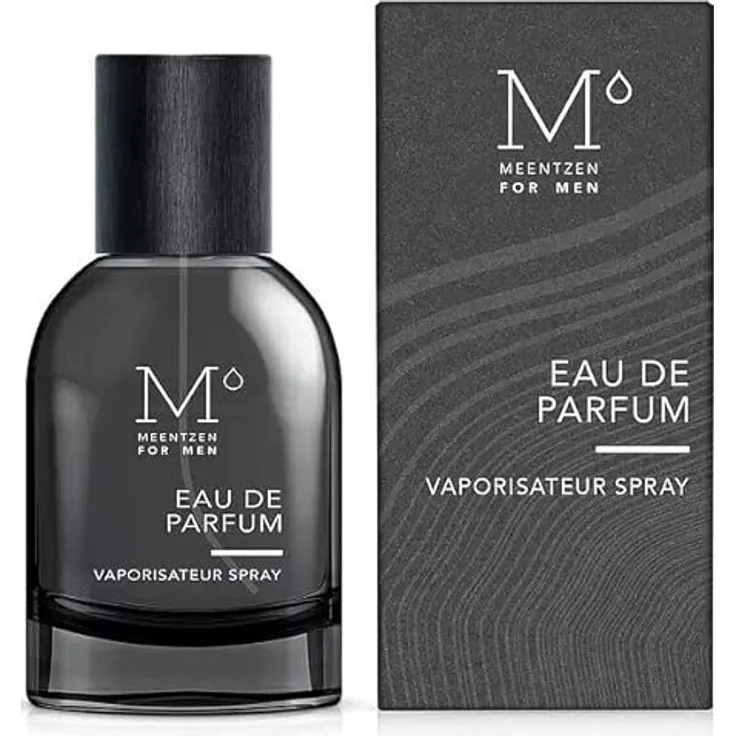 Charlotte Meentzen Eau de Parfum Spray 50 ml mit Mandarinorange, aquatischen Noten, Neroli, Zedernholz, Amber und weißem Moschus Duft