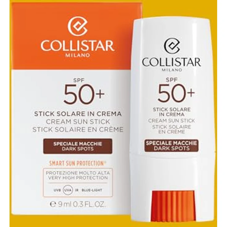Collistar CORRECTIVE PROTECTION CREAM SUN STICK SPF 50+, Sonnencreme-Stick gegen Pigmentflecken, wasserfest, 9 ml – Bild 4