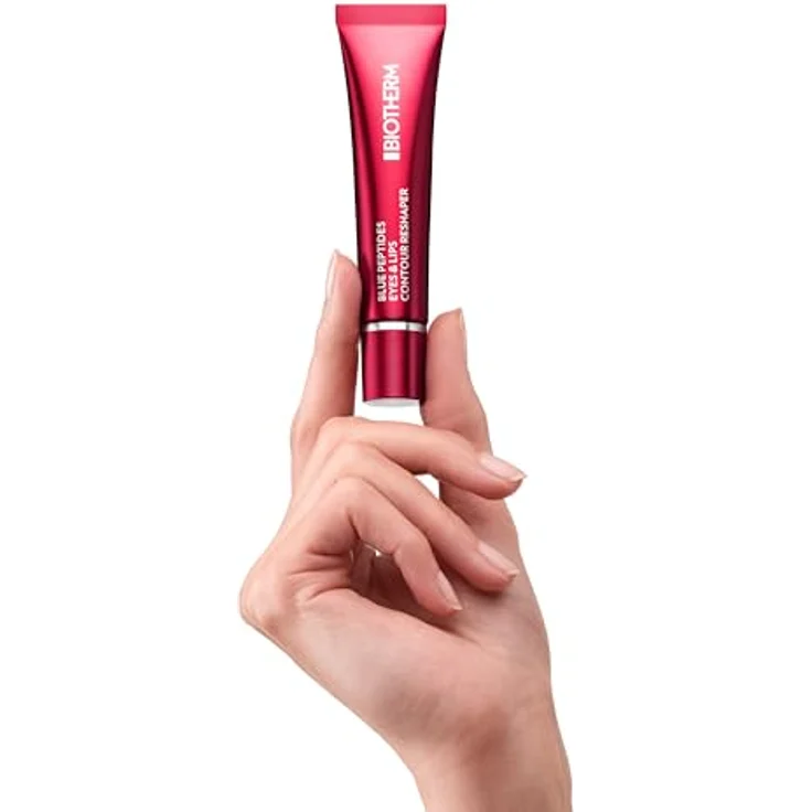 Biotherm Blue Peptides Eyes & Lips Contour Reshaper, Balsam zur Milderung feiner Linien, 15ml – Bild 3