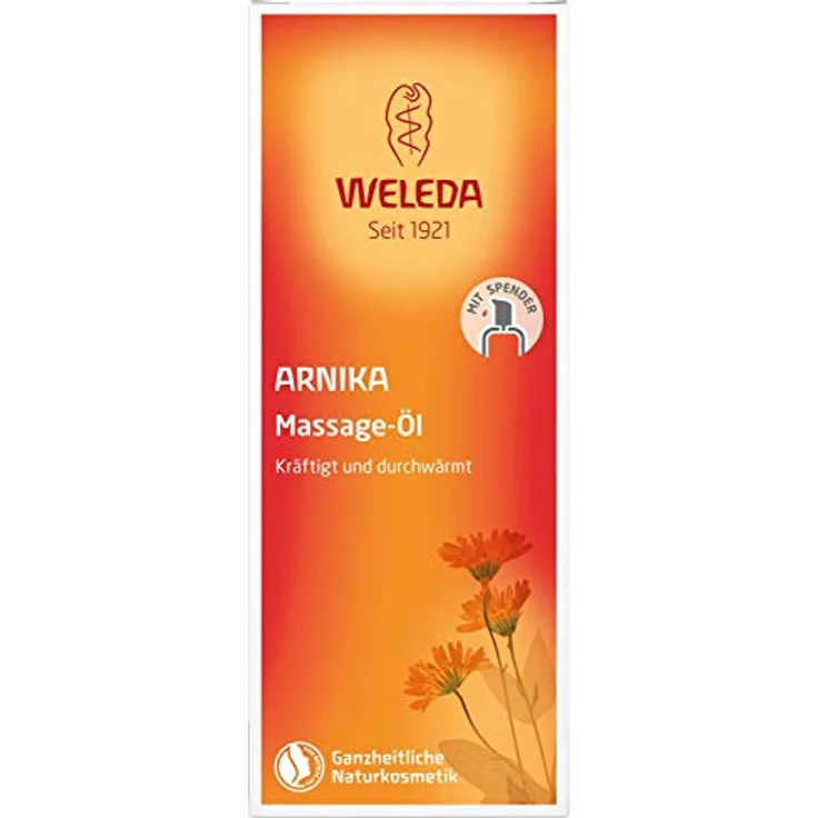 WELEDA Arnika Massage-Öl 100 ml  – Bild 2