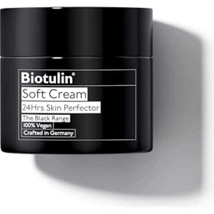 Biotulin Soft Cream 50ml - Anti-Falten Feuchtigkeitscreme mit Spilanthol und Hyaluronsäure - aufgepolsterte Haut für 24 Stunden