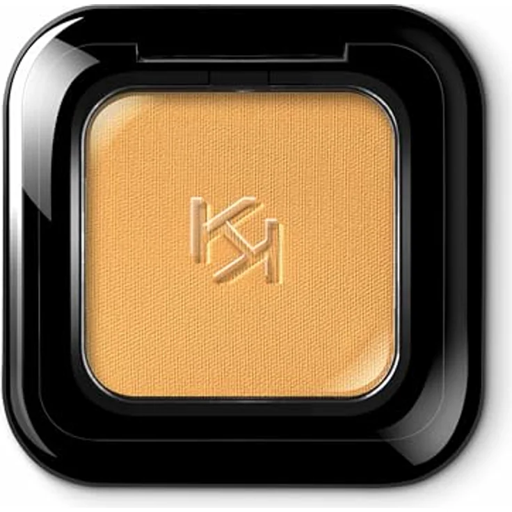 KIKO Milano High Pigment Lidschatten Farbton 15, Matte Yellow, 1.5 ml, intensive Pigmentierung, leicht aufzutragen, langanhaltend – Bild 1