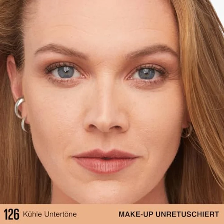 Maybelline Super Stay Lumi Matte Foundation 35 ml, strahlender Teint mit Air-Flex-Technologie, Farbton 126 – Bild 2