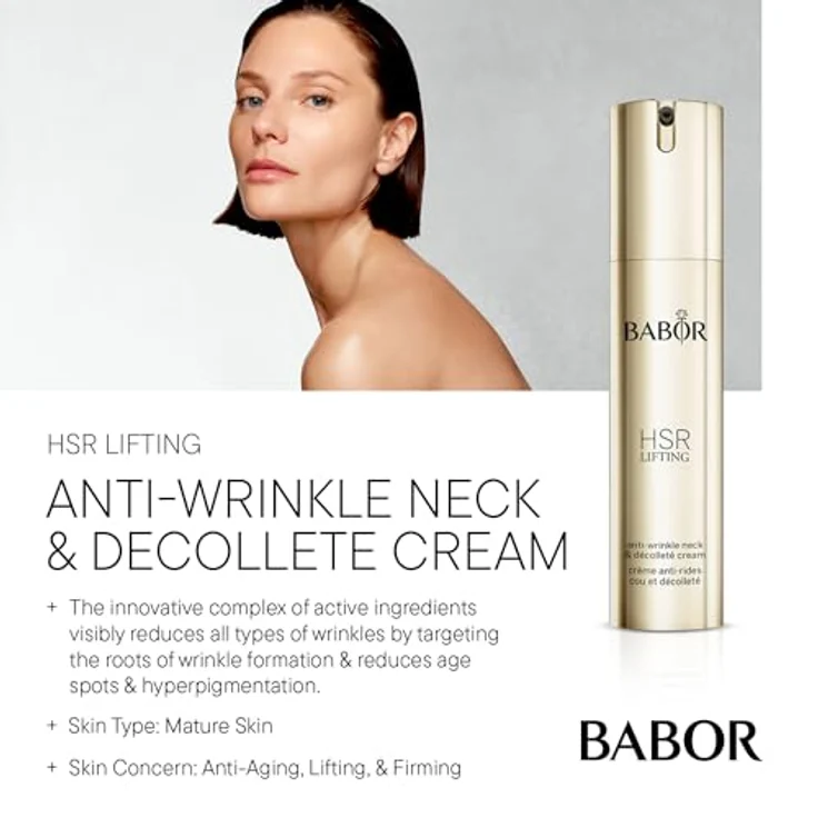 Babor HSR HSR Lifting Neck & Decolleté Cream Hals & Dekolleté 50 ml Damen – Bild 2