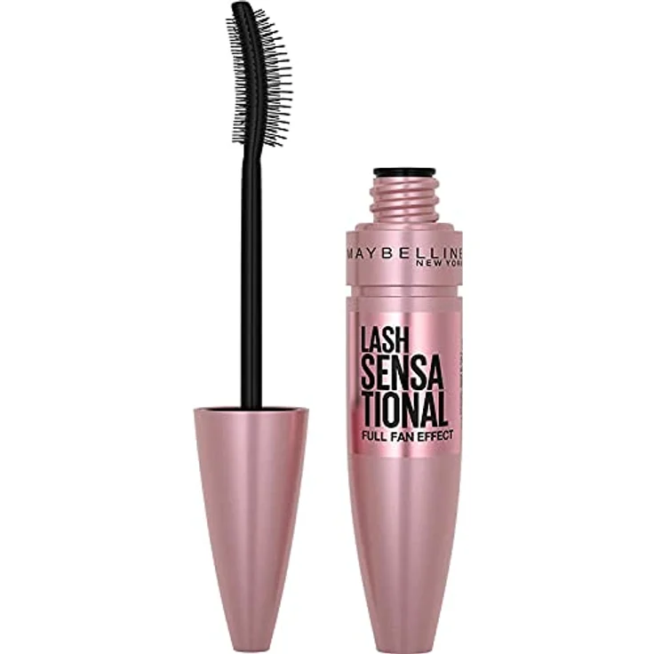Maybelline Lash Sensational Full Fan Effect Wimperntusche #Black 9,5 ml – Bild 3
