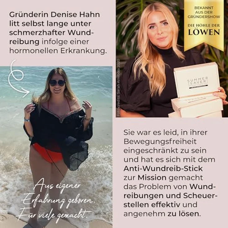 SUMMERSAVER Anti-Wundreib-Stick 25 g gegen das Wundreiben der Haut – Bild 11