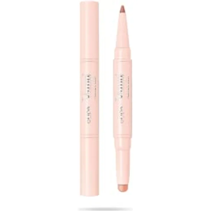 Pupa Vamp! Creamy Duo Lip Pencil #001 Fair Nude, Lippenstift mit präziser Konturdefinition und cremiger Textur, 1 g – Bild 1