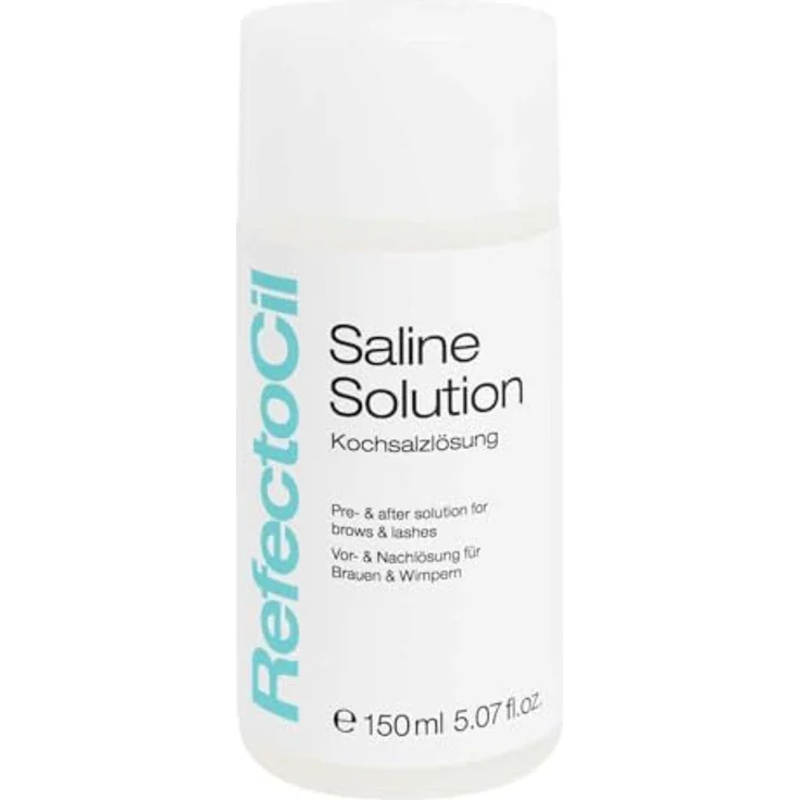 RefectoCil Saline Solution-Kochsalzlösung 150 ml – Bild 2