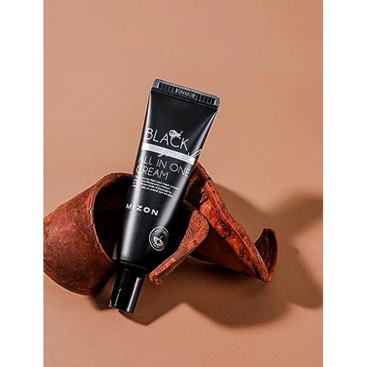 MIZON Körperlotionen - Feuchtigkeitsspendende Black Snail All In One Cream Secret Cream - 35 ml, ideal für Damen – Bild 2