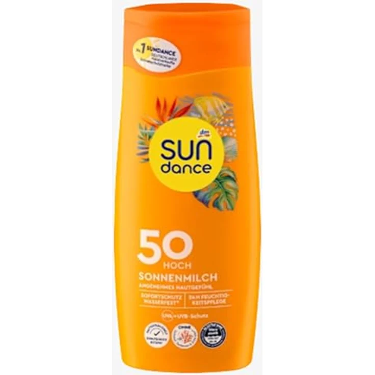 SUNDANCE Sonnenmilch LSF 50, 200ml – Bild 2