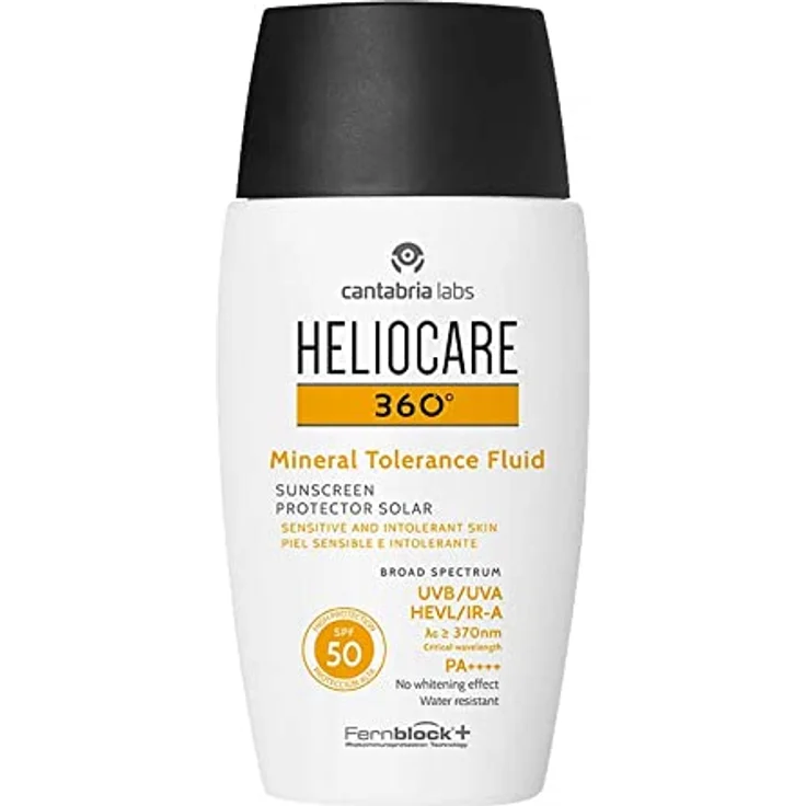 Heliocare Mineral Tolerance Fluid 50 ml Sonnencreme - PZN-17240234 – Bild 2