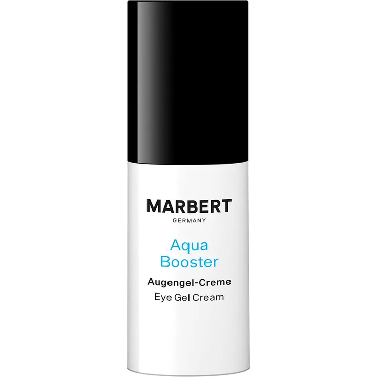 Marbert Aqua Booster Augengel-Creme, feuchtigkeitsspendend, aufpolsternd, 15 ml
