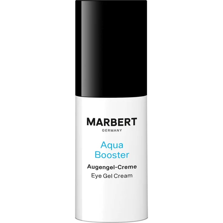 Marbert Aqua Booster Augengel-Creme, feuchtigkeitsspendend, aufpolsternd, 15 ml