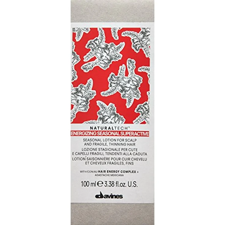 Davines Natural Tech Energizing Seasonal Superactive Lotion 100 ml – Bild 2