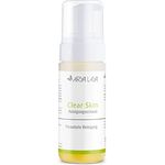 ARYA LAYA Clear Skin Reinigungsschaum: porentiefe Reinigung & reguliert die Talgproduktion – auch als Make-up-Entferner, für fettige, unreine & entzündete Haut – ideal auch bei Akne, vegan, 125 ml