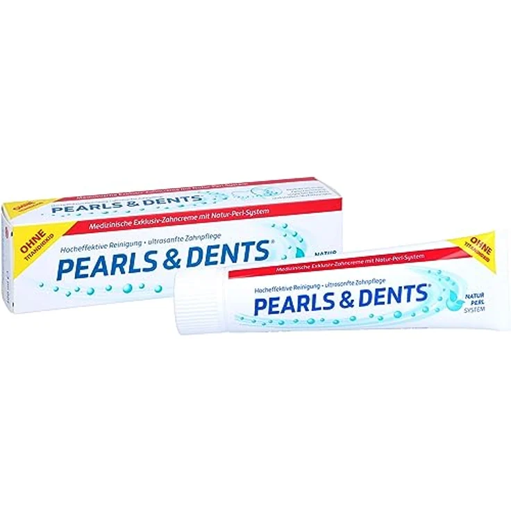 Pearls & Dents Zahncreme ohne Titandioxid, 100 ml – Bild 3