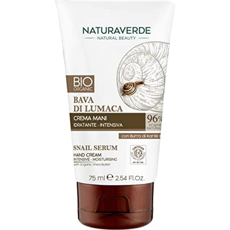 NATURAVERDE Hand- und Nagelcreme, 75 ml