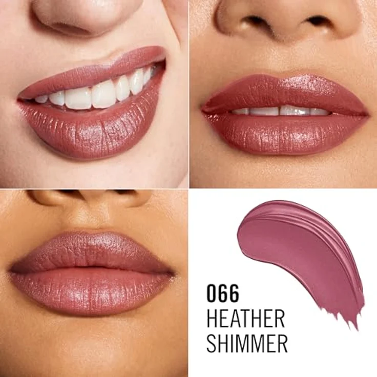 Rimmel London Lasting Finish Langanhaltender Lippenstift 4 g Farbton 066 HeatherShimmer – Bild 2