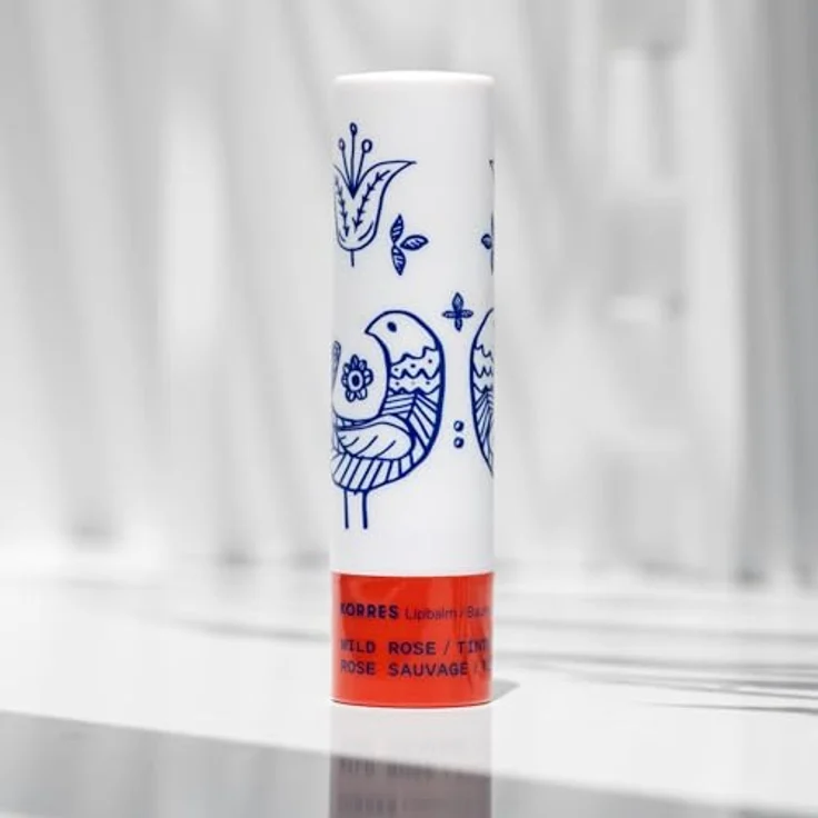 Korres Mulberry Tönungsbalsam für die Lippen, feuchtigkeitsspendend, 4,5 g – Bild 4