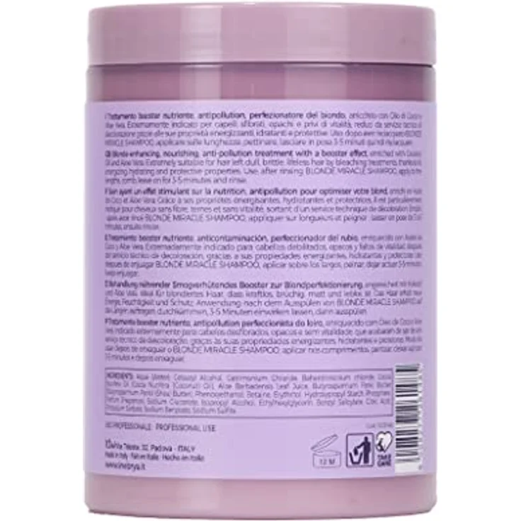 Inebrya Blondesse Blonde Miracle nectar 1000 ml treatment – Bild 2