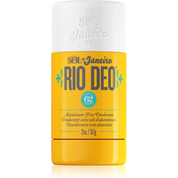 Sol de Janeiro Rio Deo, festes Deo ohne Aluminiumsalze, 57 g, vegan und alkoholfrei für Damen