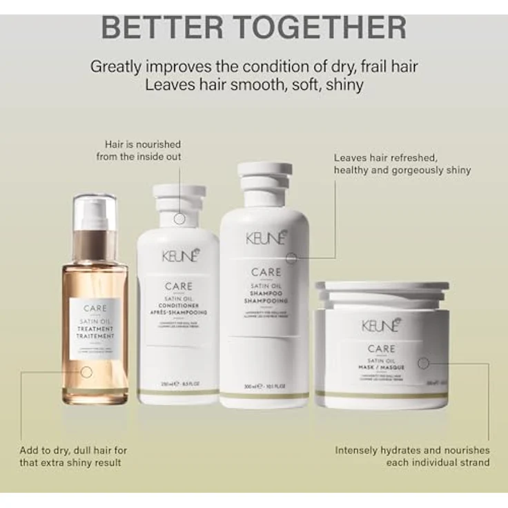 Keune Care Line Satin Oil Treatment 95 ml – Bild 5