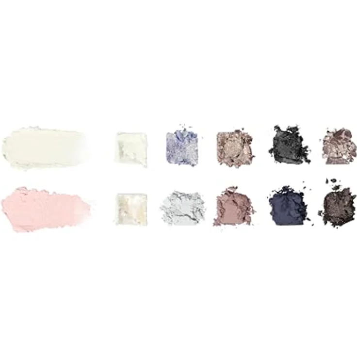 Revolution The Celestial Icon Ethereal Nudes Palette, Lidschatten mit 12 schimmernden Nuancen, 0,7 g – Bild 2