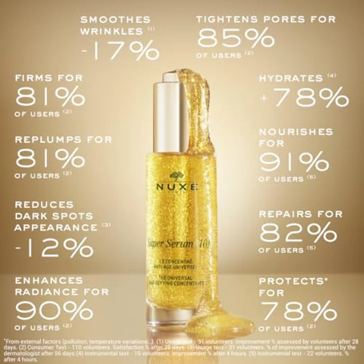 Nuxe Super Serum [10], Haarkur mit 50 ml Volume – Bild 5