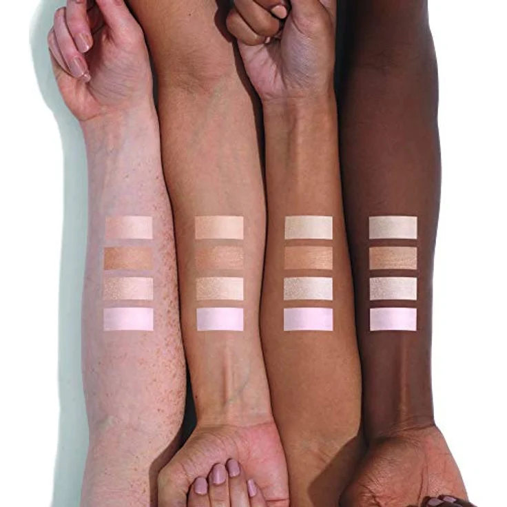 Sleek MakeUP Precious Metals Highlighting Palette 9 g, für einen strahlenden Teint – Bild 4