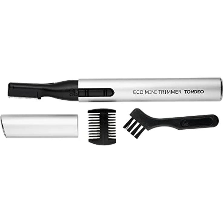 Tondeo technic Mini Trimmer Man für Gesichts- und Körperhaare Klinge aus rostfreiem Stahl – Bild 2