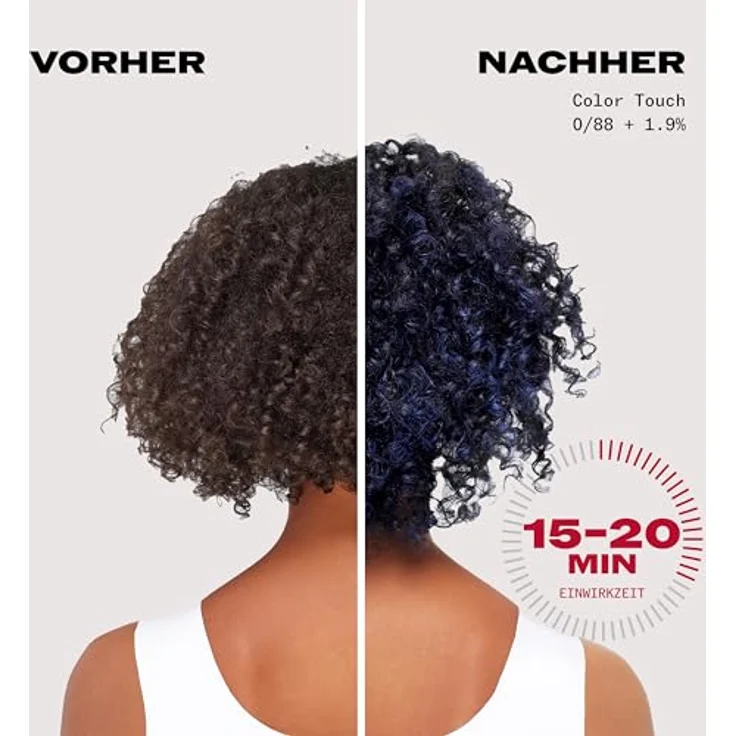 Wella Professionals Color Touch Emulsion 1,9% 60 ml, Haarfärbemittel mit präzisem Auftragen – Bild 6