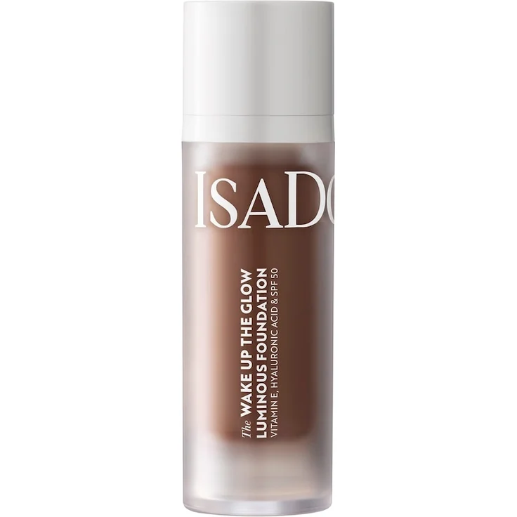 IsaDora The Wake up The Glow Luminous Foundation 30 ml, Farbe 10N - NEUTRAL, für einen strahlenden Teint