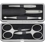 Zwilling Twinox Maniküre Pediküre Set 5tlg. mit Nagelschere, Leder, schwarz Maniküre-Set 1 Stück