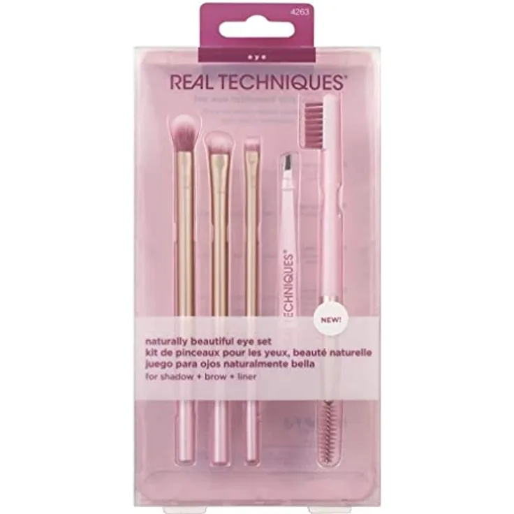 Real Techniques Natural Beauty Eye Kit Pinselset 1 Stk