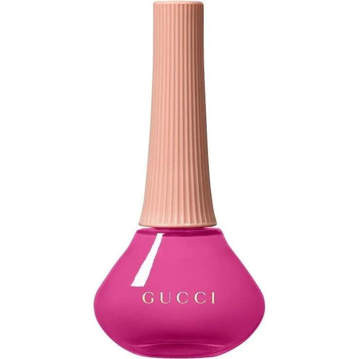 Gucci Vernis à Ongles, Nagellack 10 ml in Fuchsia mit hochglänzendem Finish und hoher Deckkraft