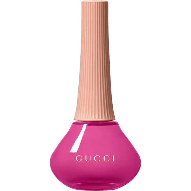Gucci Vernis à Ongles, Nagellack 10 ml in Fuchsia mit hochglänzendem Finish und hoher Deckkraft