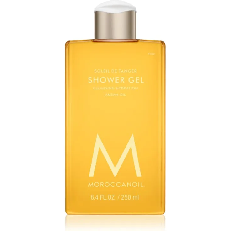Moroccanoil Body Soleil de Tanger Duschgel mit Arganöl, 250 ml - sanfte Reinigung, feuchtigkeitsspendend, für zarte Haut