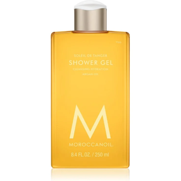 Moroccanoil Body Soleil de Tanger Duschgel mit Arganöl, 250 ml - sanfte Reinigung, feuchtigkeitsspendend, für zarte Haut