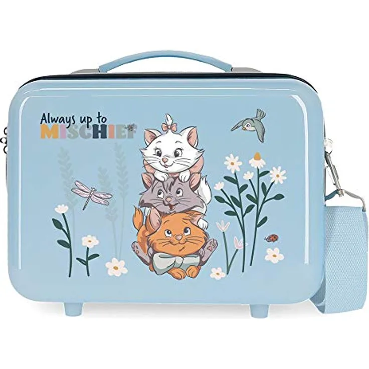 Disney Before The Bloom Kosmetiktasche, anpassbar, Blau, 29 x 21 x 15 cm, starr, ABS 9,14 l
