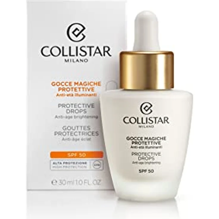 Collistar Protective Drops Anti-Age Brightening Gesichtsfluid SPF 50 30 ml – Bild 2