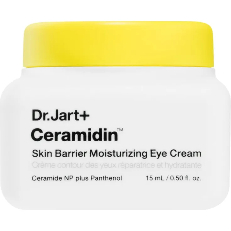 Dr. Jart+ Skin Barrier Moisturizing Eye Cream, feuchtigkeitsspendende Augencreme mit Ceramiden, 15 ml, gegen Schwellungen und dunkle Augenringe