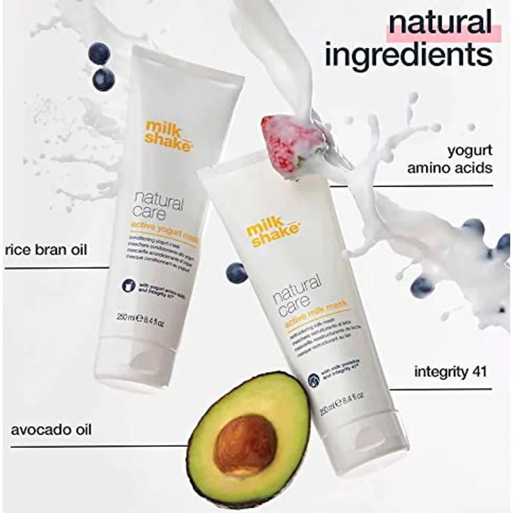 Milk Shake Active Yogurt Mask 500 ml – Bild 6