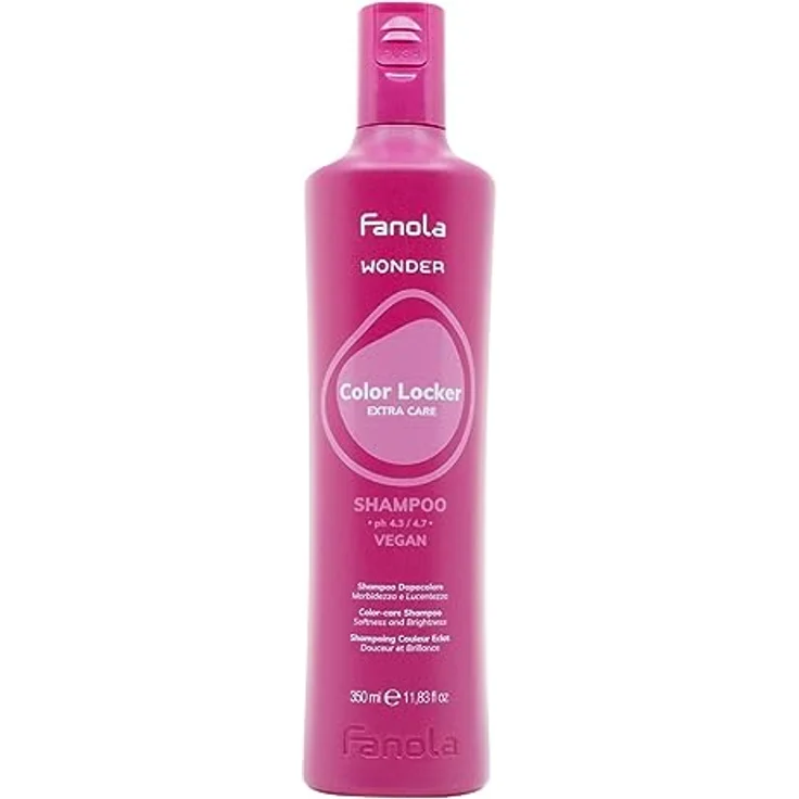 Fanola Shampoo dopocolore Wonder Color Locker 350ml - Qualität/Haltbarkeit, Langlebigkeit, Einfache Bedienung – Bild 1