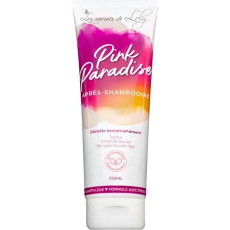 LES SECRETS DE LOLY Perfect Pink Paradise Conditioner 250 ml, Feuchtigkeitsspendend und reparierend
