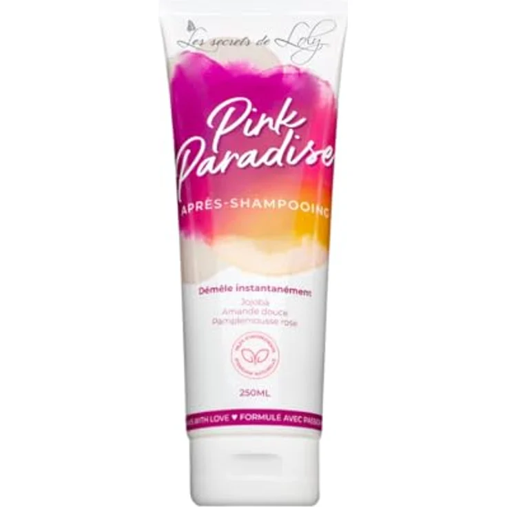 LES SECRETS DE LOLY Perfect Pink Paradise Conditioner 250 ml, Feuchtigkeitsspendend und reparierend – Bild 1