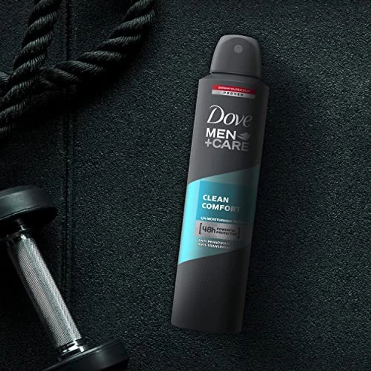 Dove Men&Care Clean Comfort Anti-Perspirant Deodorant Spray 250ml – Bild 4