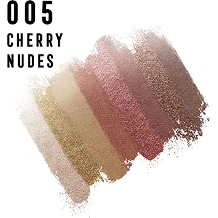 Max Factor Masterpiece Nude Palette - 05 Cherry Nudes, 6.5g, Lidschatten Palette mit Booster-Komplex – Bild 3