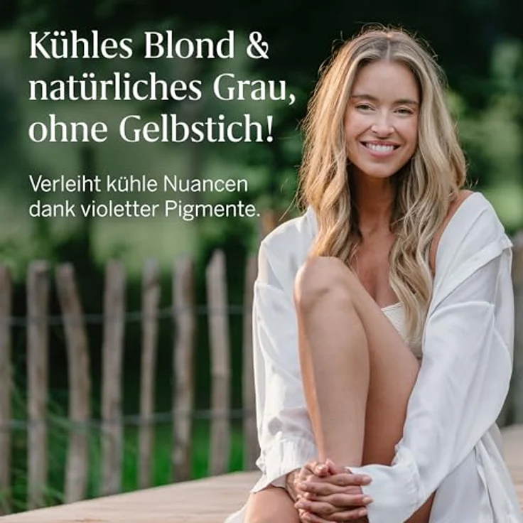 RAUSCH Silberglanz-Shampoo mit Salbei, 200 ml für strahlenden Glanz und Pflege – Bild 2
