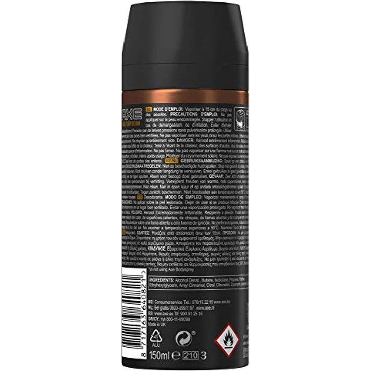 Dark Temptation Deo Vapo 150 ml – Bild 10